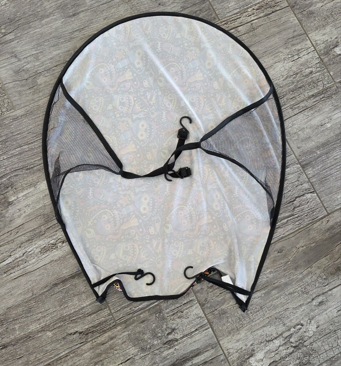 Stínítko na kočárek - 2