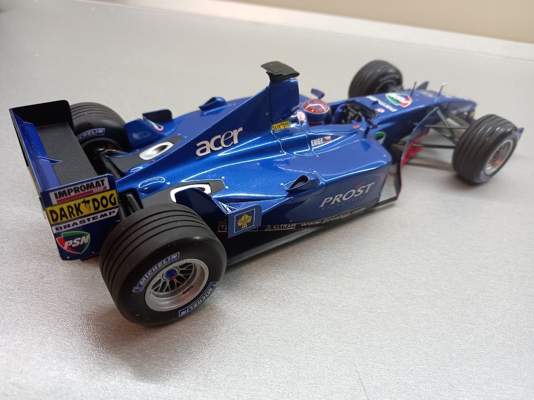 F1 PROST ACER AP04 2001 TOMÁŠ ENGE MINICHAMPS 1:18 - 2
