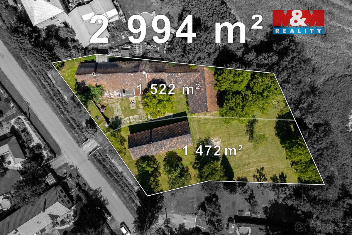 Prodej zemědělské usedlosti, Studénka, Butovice - 2