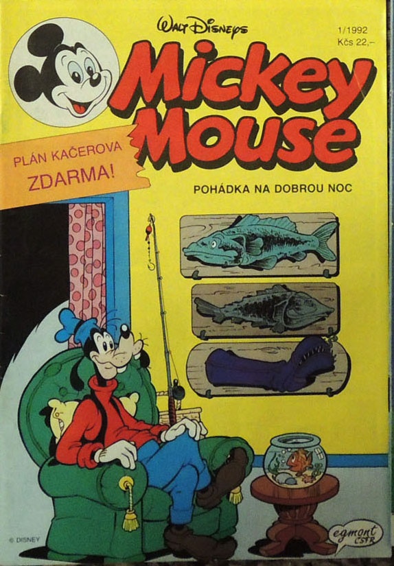 Svět hyperkrystalů, Pro kutily, Mickey Mouse - 2