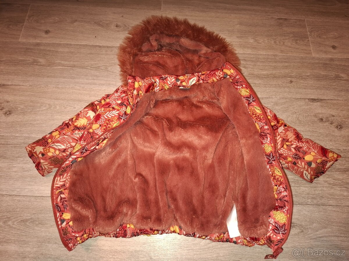 Dívčí teplá zimní bunda - 2