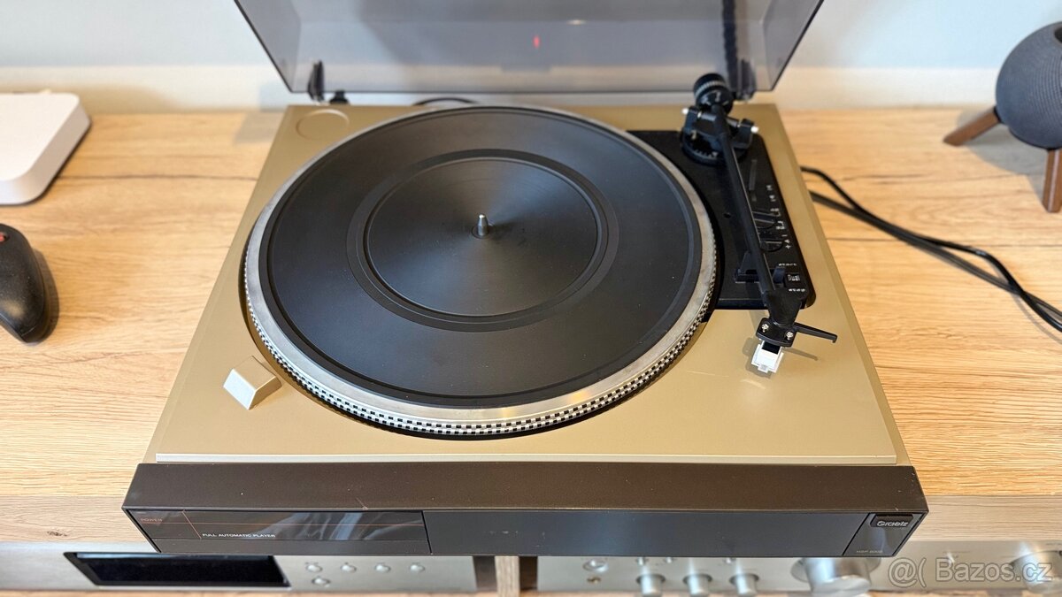 Automatický gramofon Graetz HSP 6000 - po servisu - 2