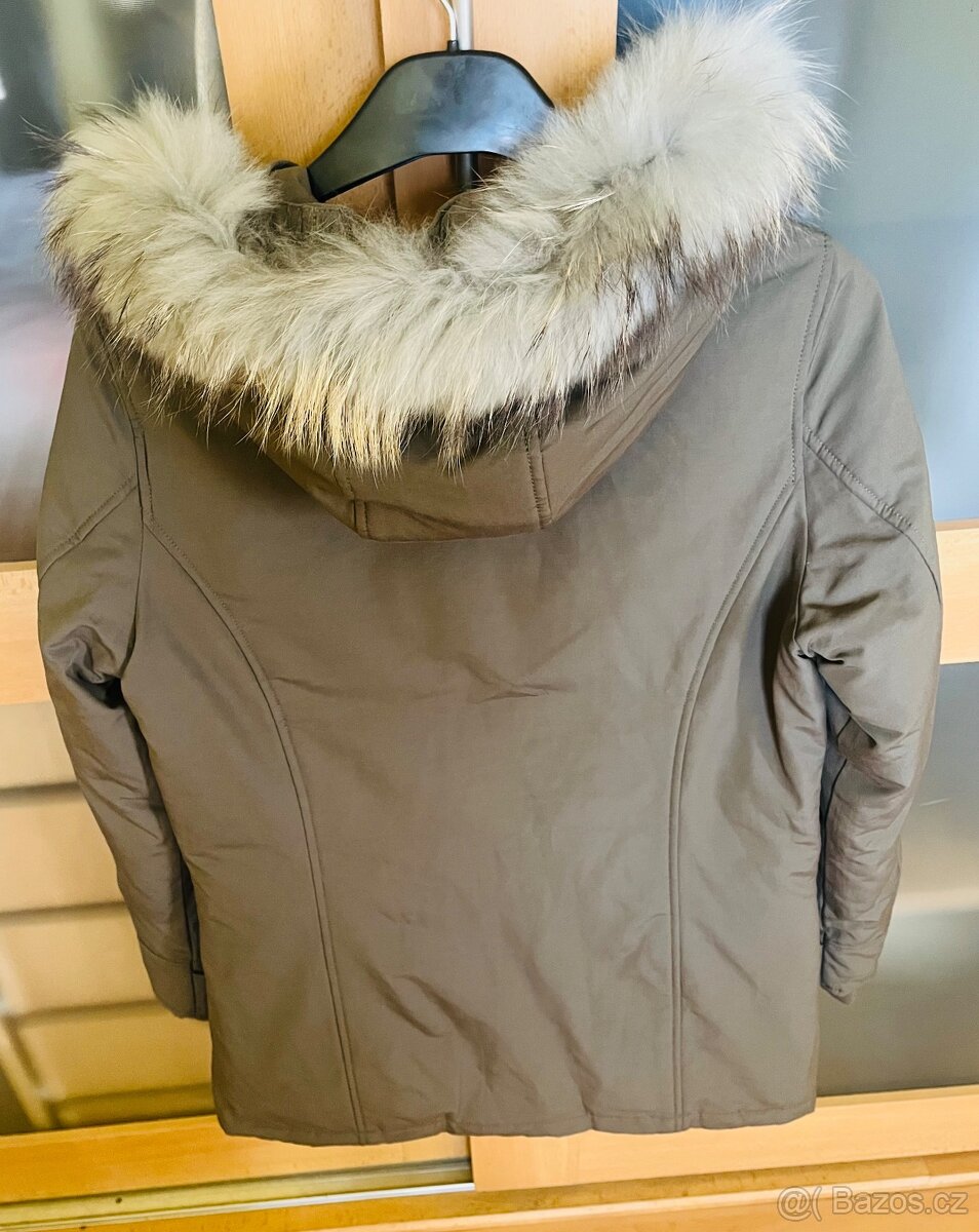 Prodám dámskou péřovou bundu Zn. Gas - 2