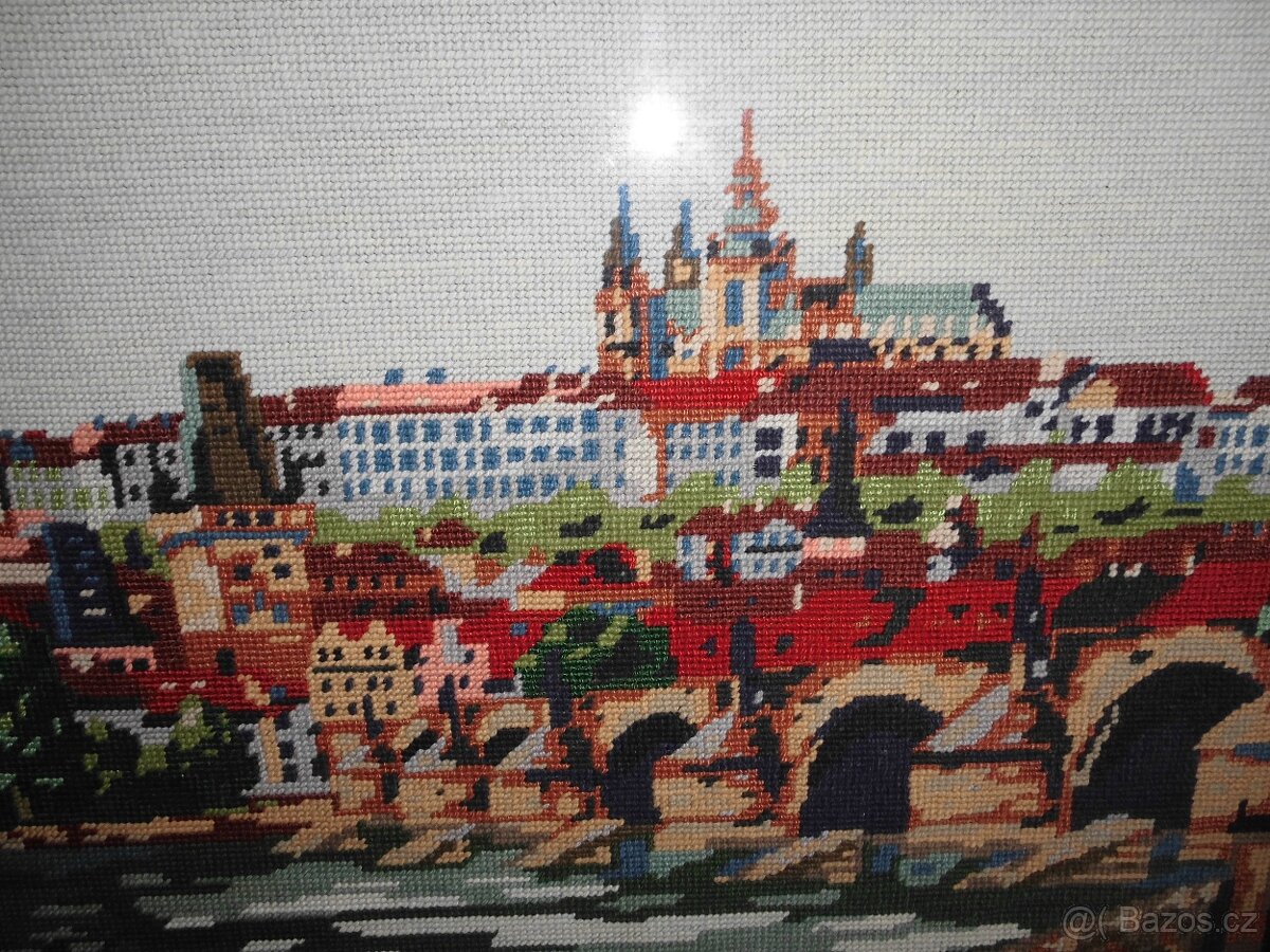 Ručně vyšívaný obraz - 2