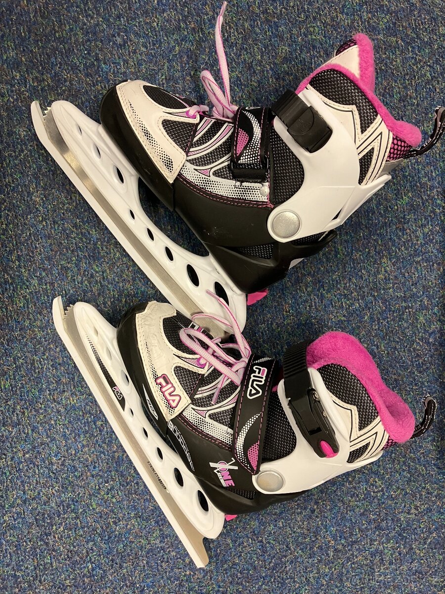 Dívčí rostoucí brusle FILA 32 až 35 - 2