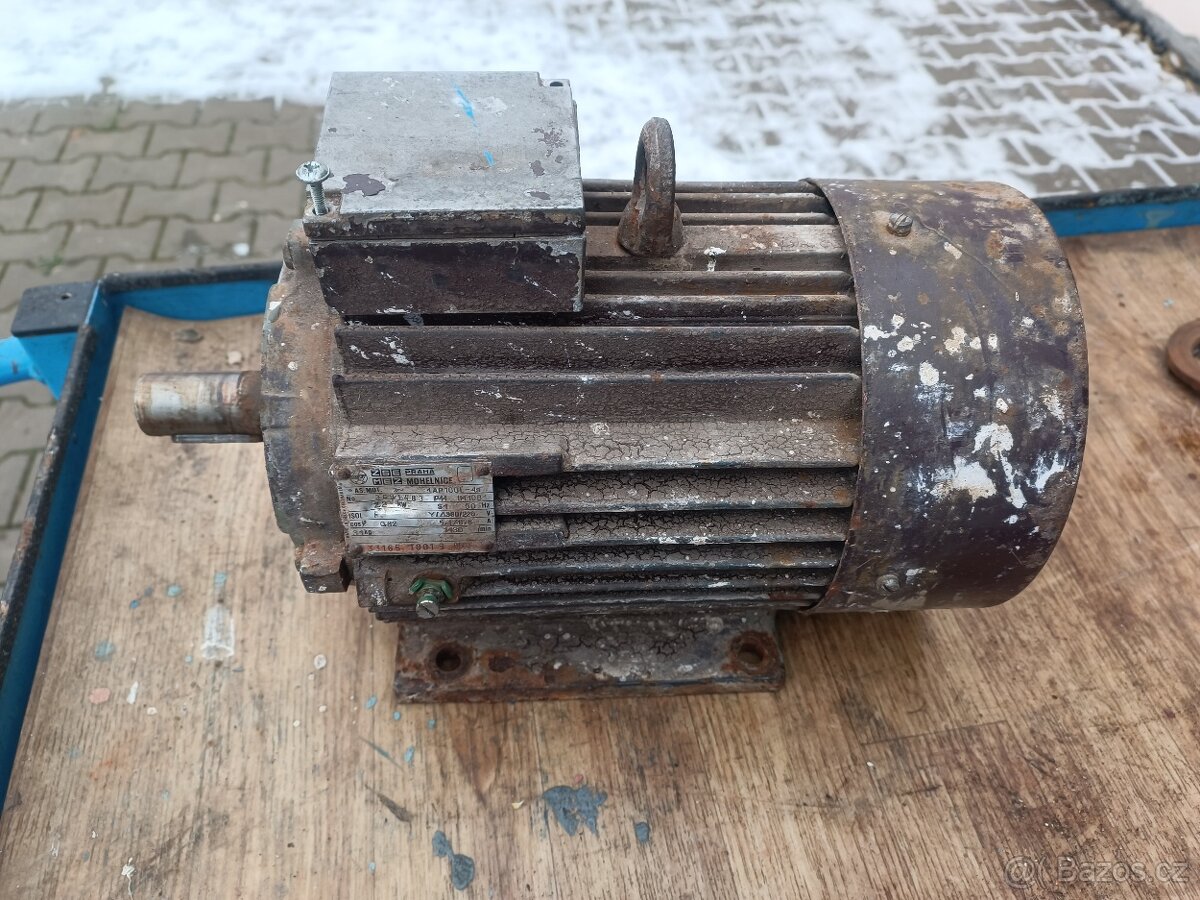 Elektromotor 2,2kw 1430ot 400v motor - 2