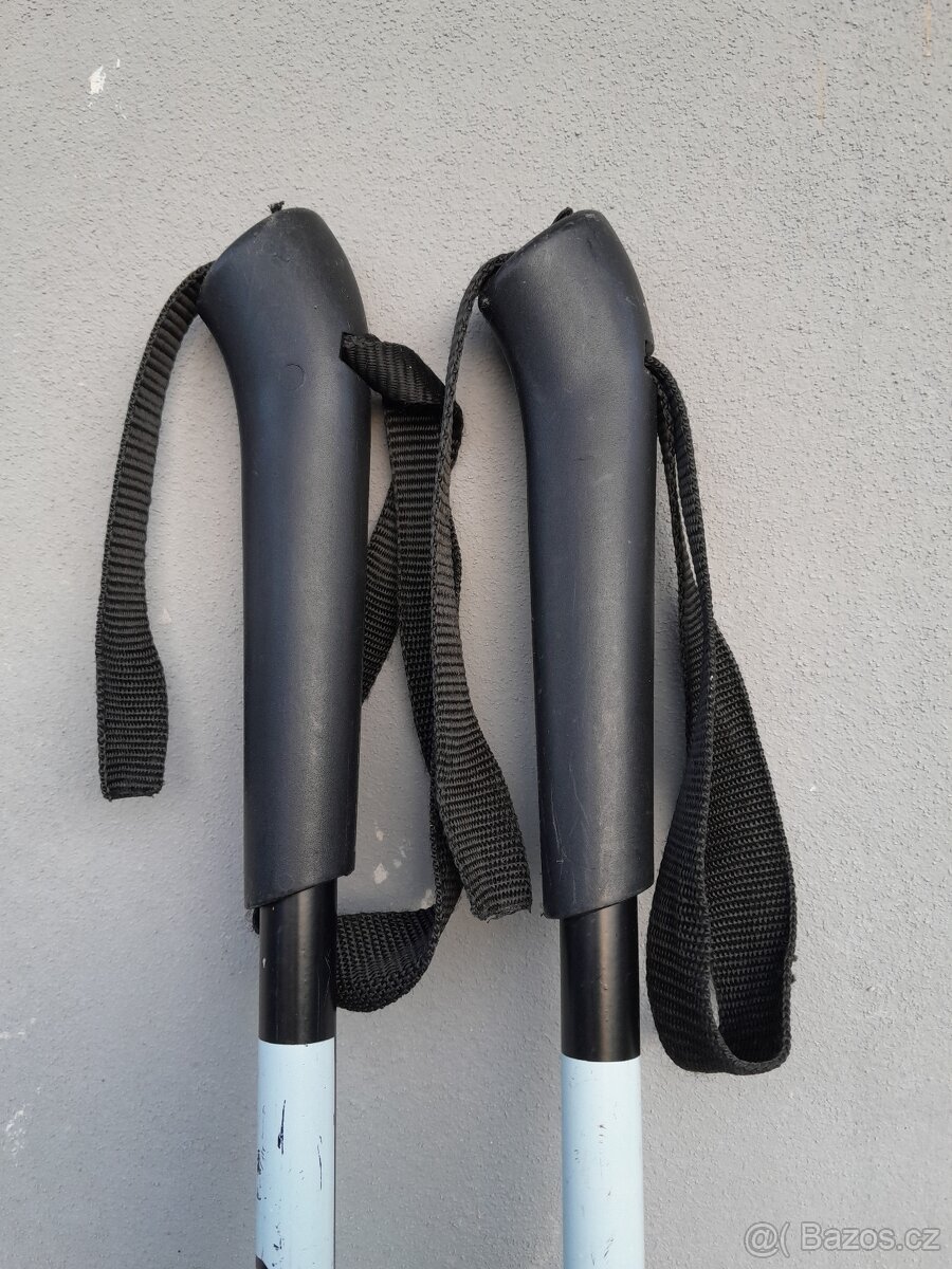 Dětské hole na běžky, délka 120 cm - 2