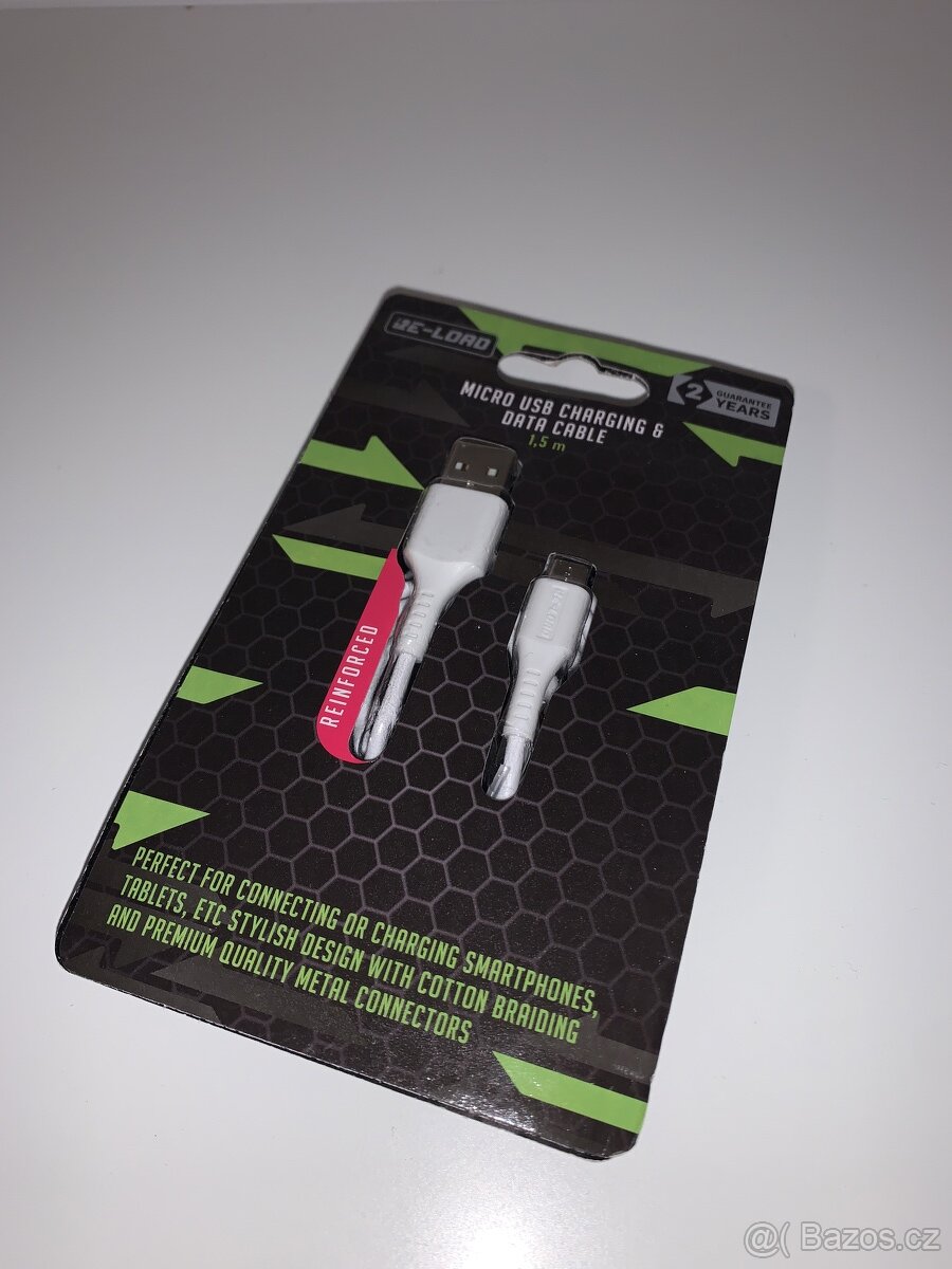 nabíjecí kabel micro USB - 2