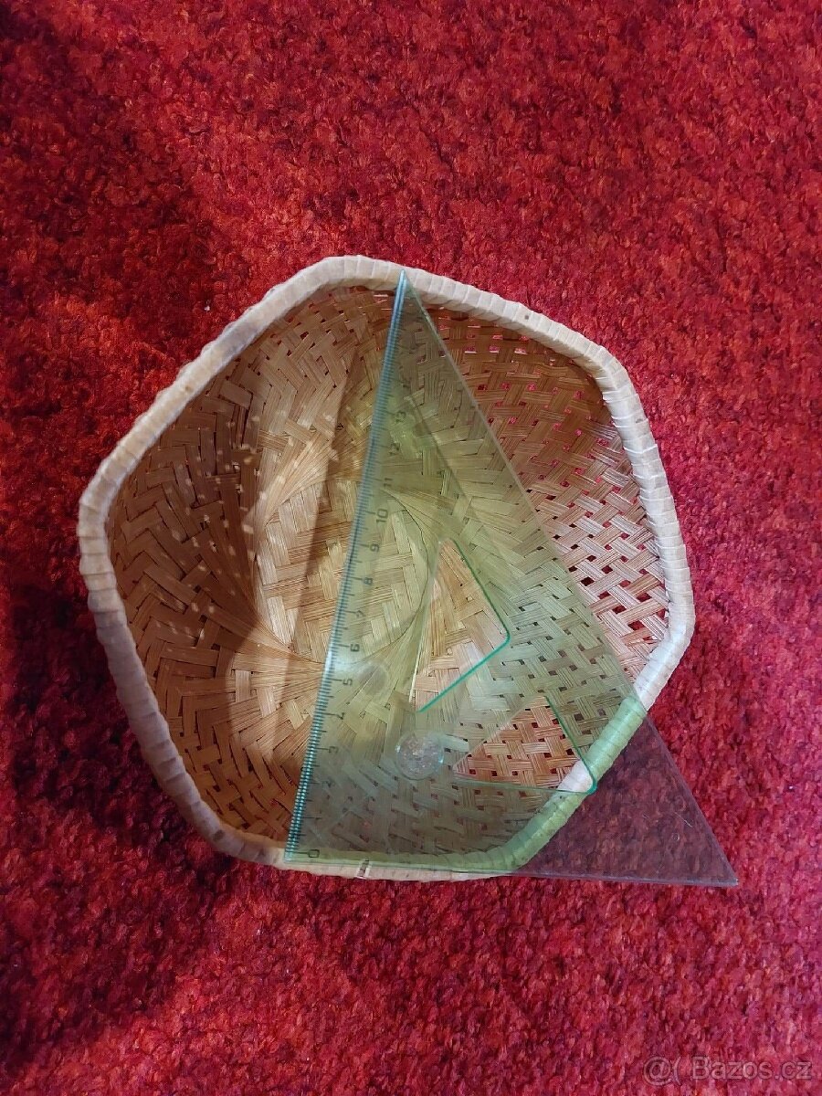 proutěné košíčky - 2