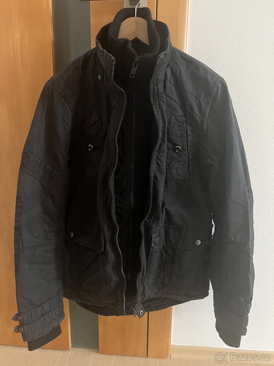 Next Apparel bunda na zip - 2