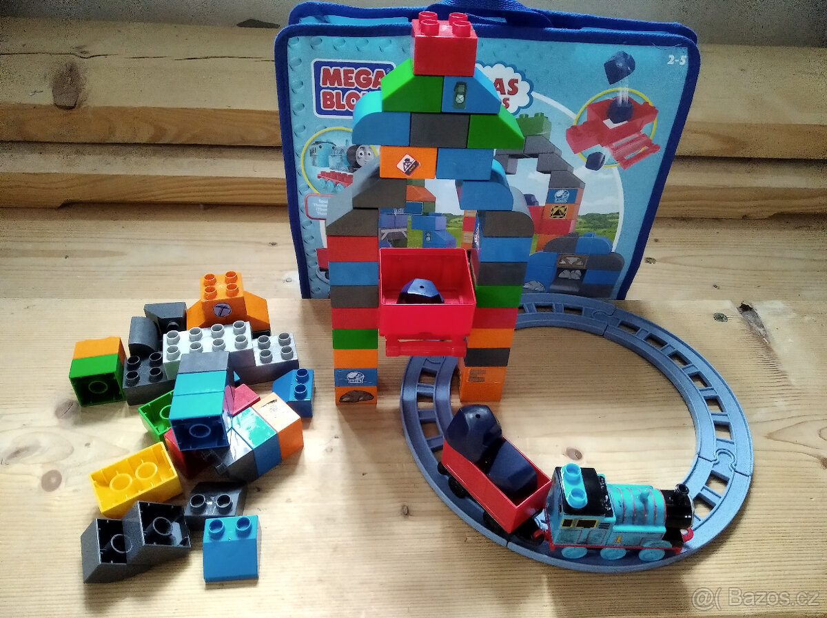 Mašinka Tomáš DUPLO v původním obalu - 2