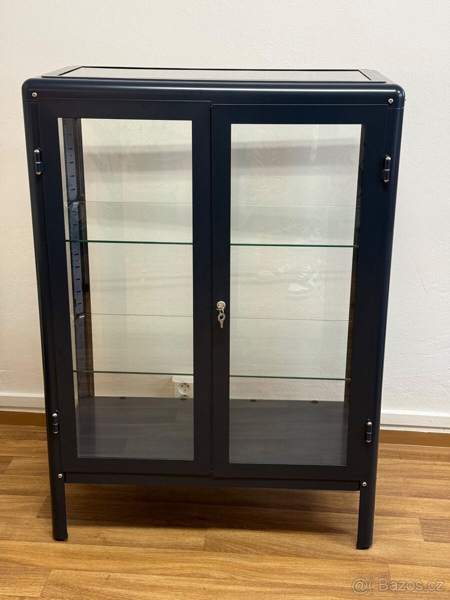 IKEA FABRIKÖR skleněná vitrína - 2