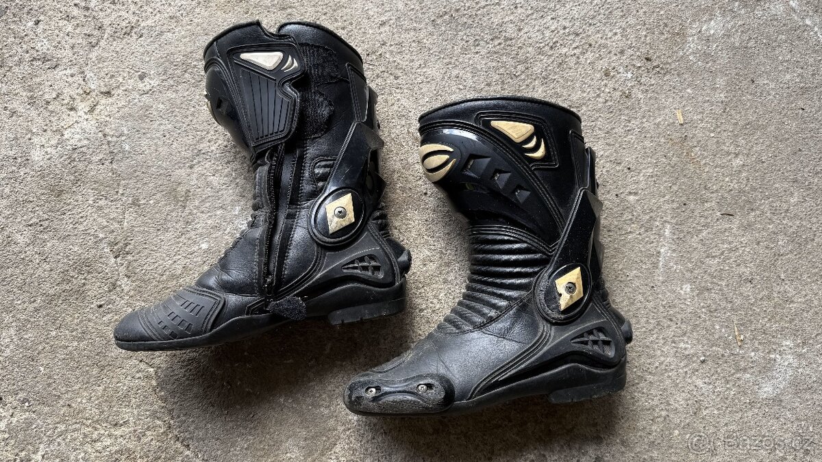 Moto boty Exustar 201 velikost 44 - 2