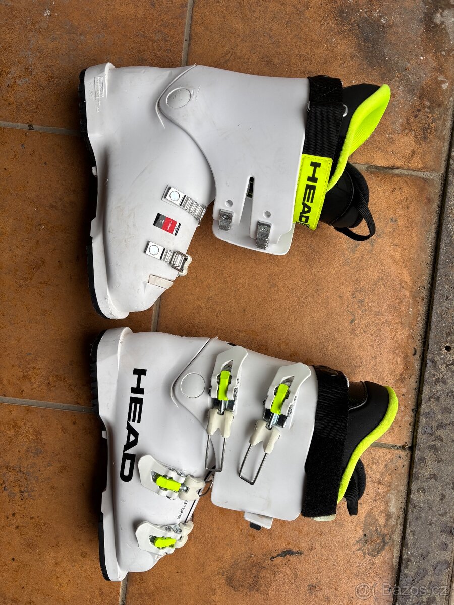 Dětské lyžařské boty Head Raptor 23 - 23.5 - 2