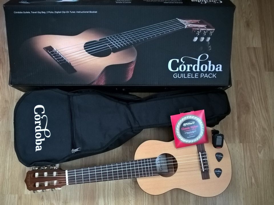 Kytara Cordoba Gp100 Guilele Pack - 2