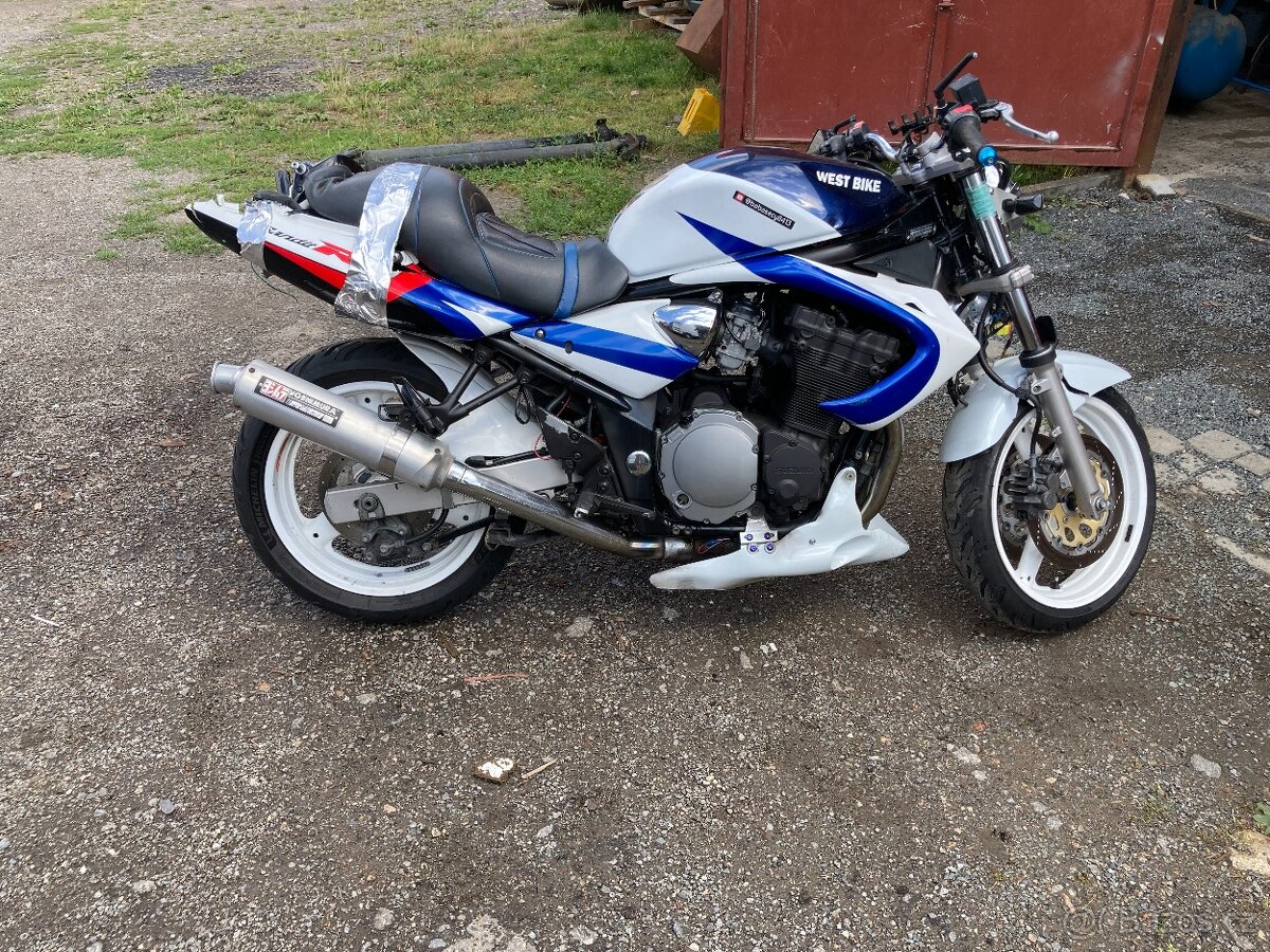 Suzuki Bandit 600 N/S náhradní díly - 2