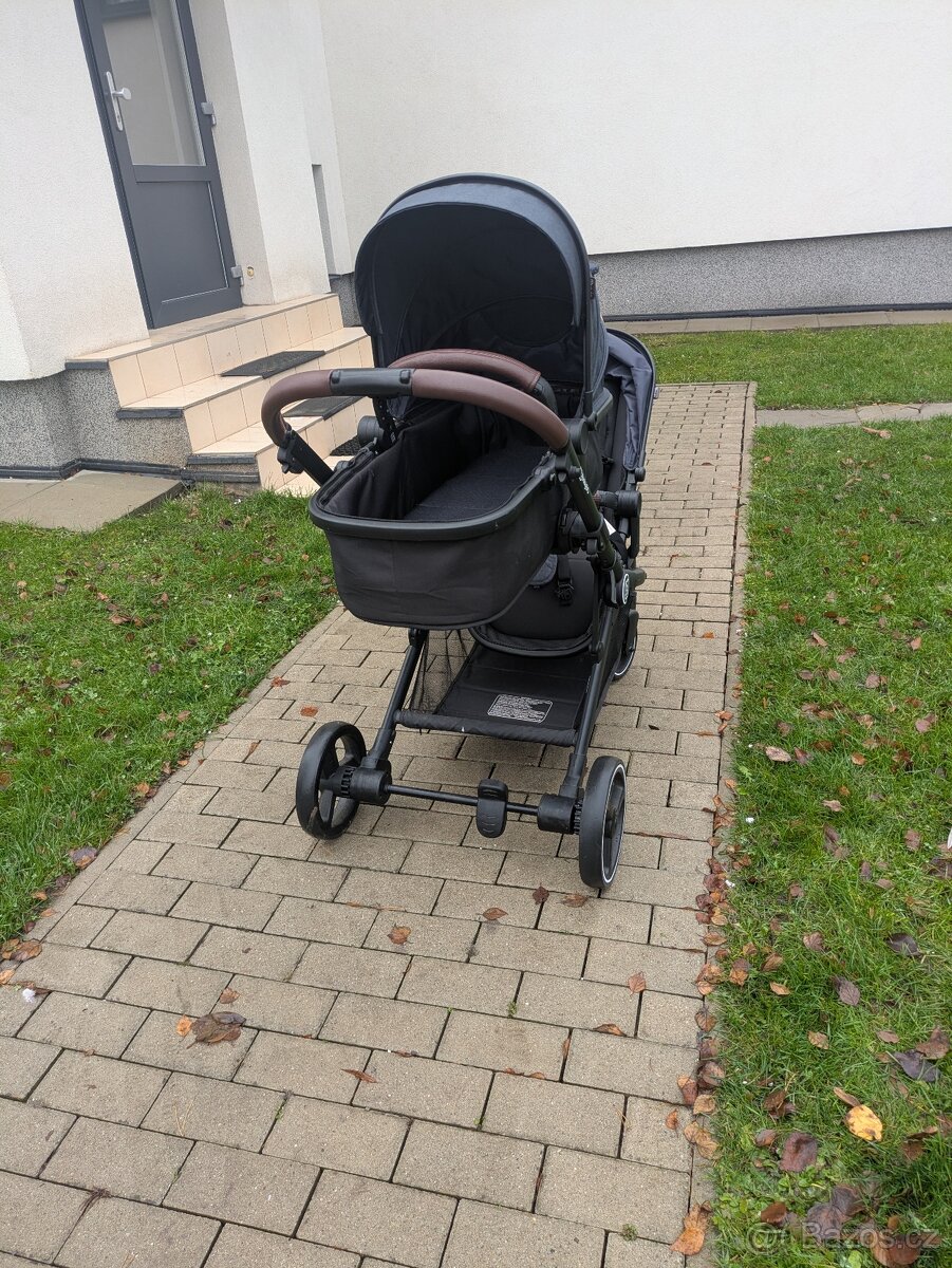 babyGO, kočárek pro sourozence 2 v 1 - 2