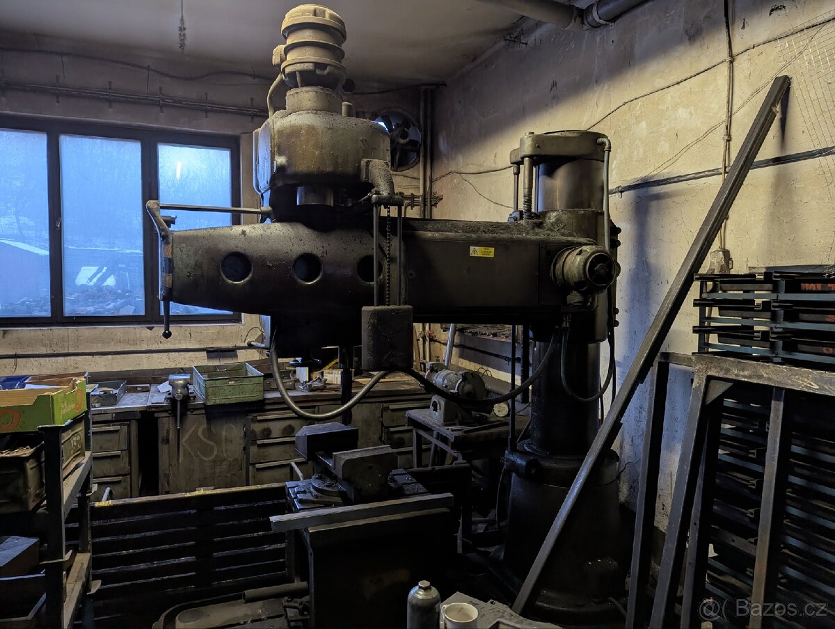 MAS radiální vrtačka typ VR4 - 2