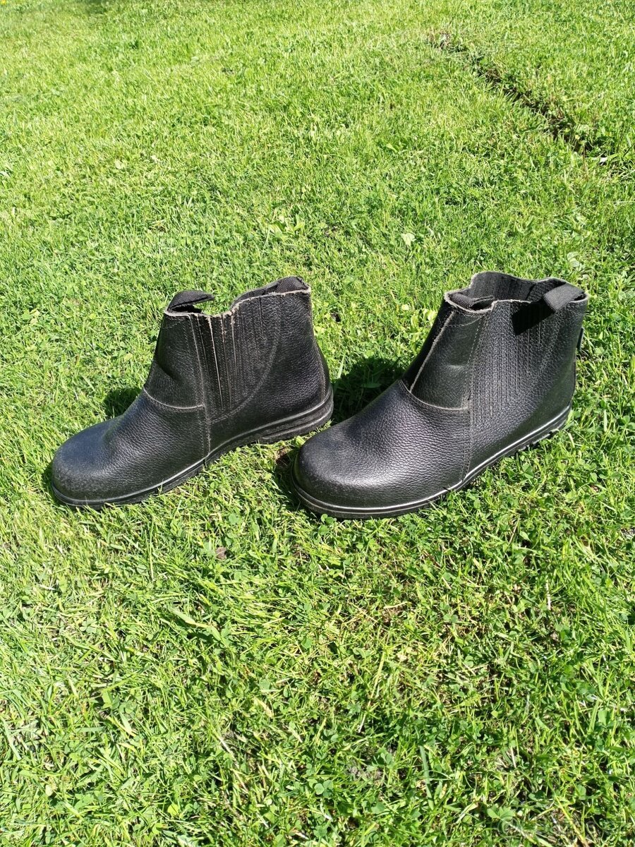 Pracovní svářečské boty Prabos vel. 11 - 2