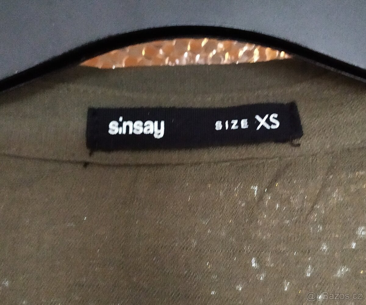 Tričko zelené krátké - 2