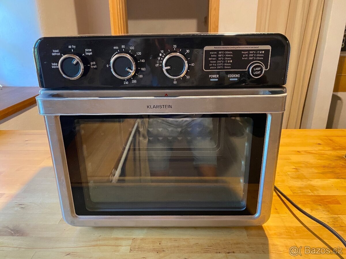 Horkovzdušná fritéza-Klarstein - 2