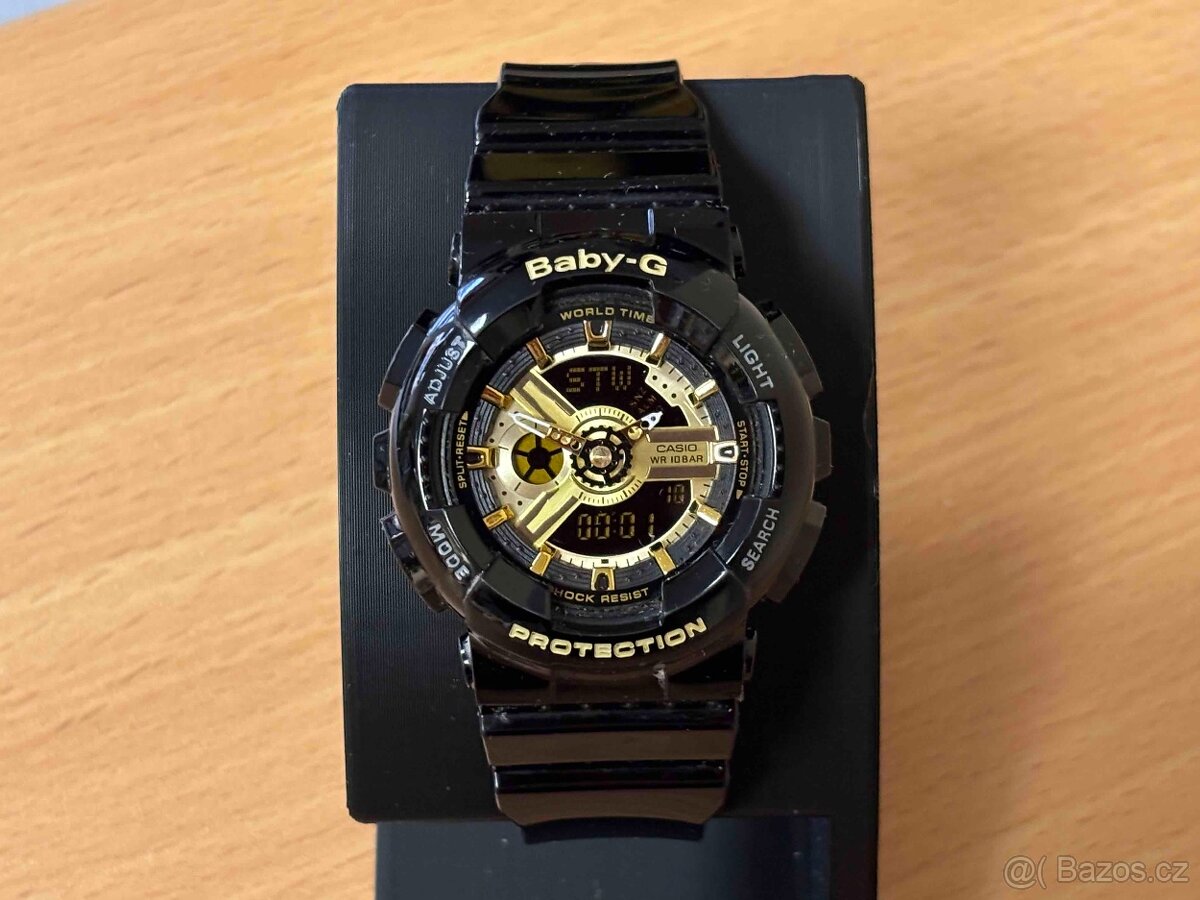 Náramkové hodinky CASIO Baby-G, BA-110-1AER černé - 2