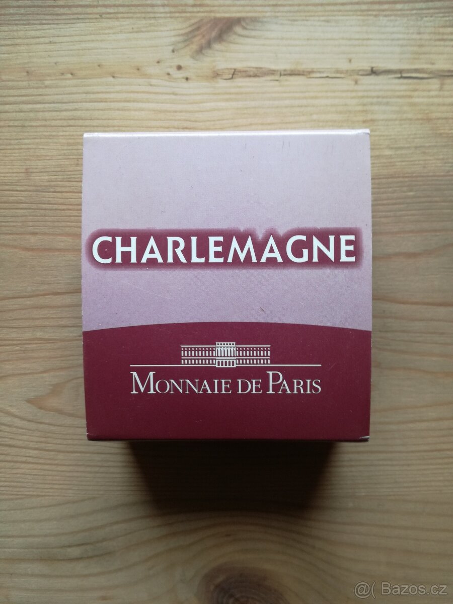 2011 stříbrná mince 10 Euro 2011 Karel Veliký - 2