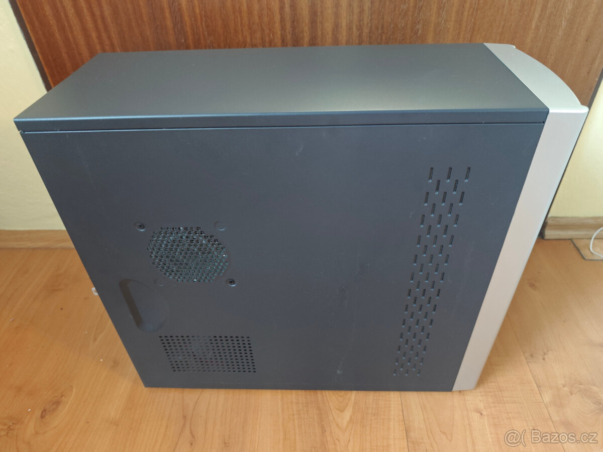 ATX počítačová skříň + vypalovačka + FDD + ASUS P5N-E SLI - 2