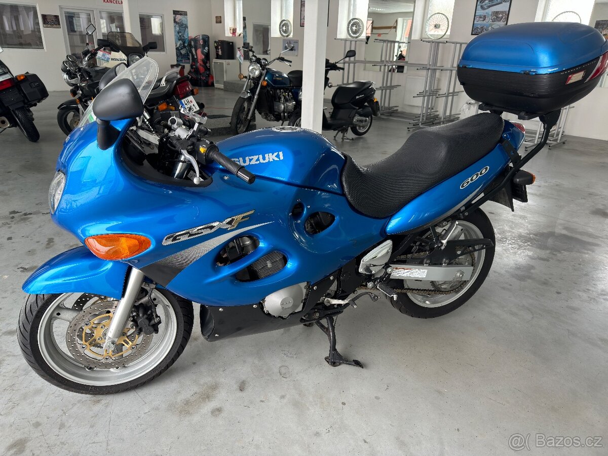 Suzuki GSX600F - 2