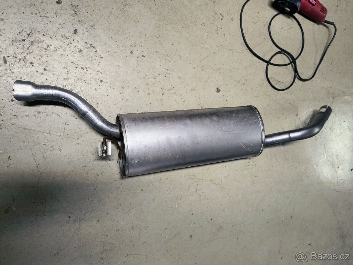 Koncový tlumič výfuku Škoda Felicia - 2