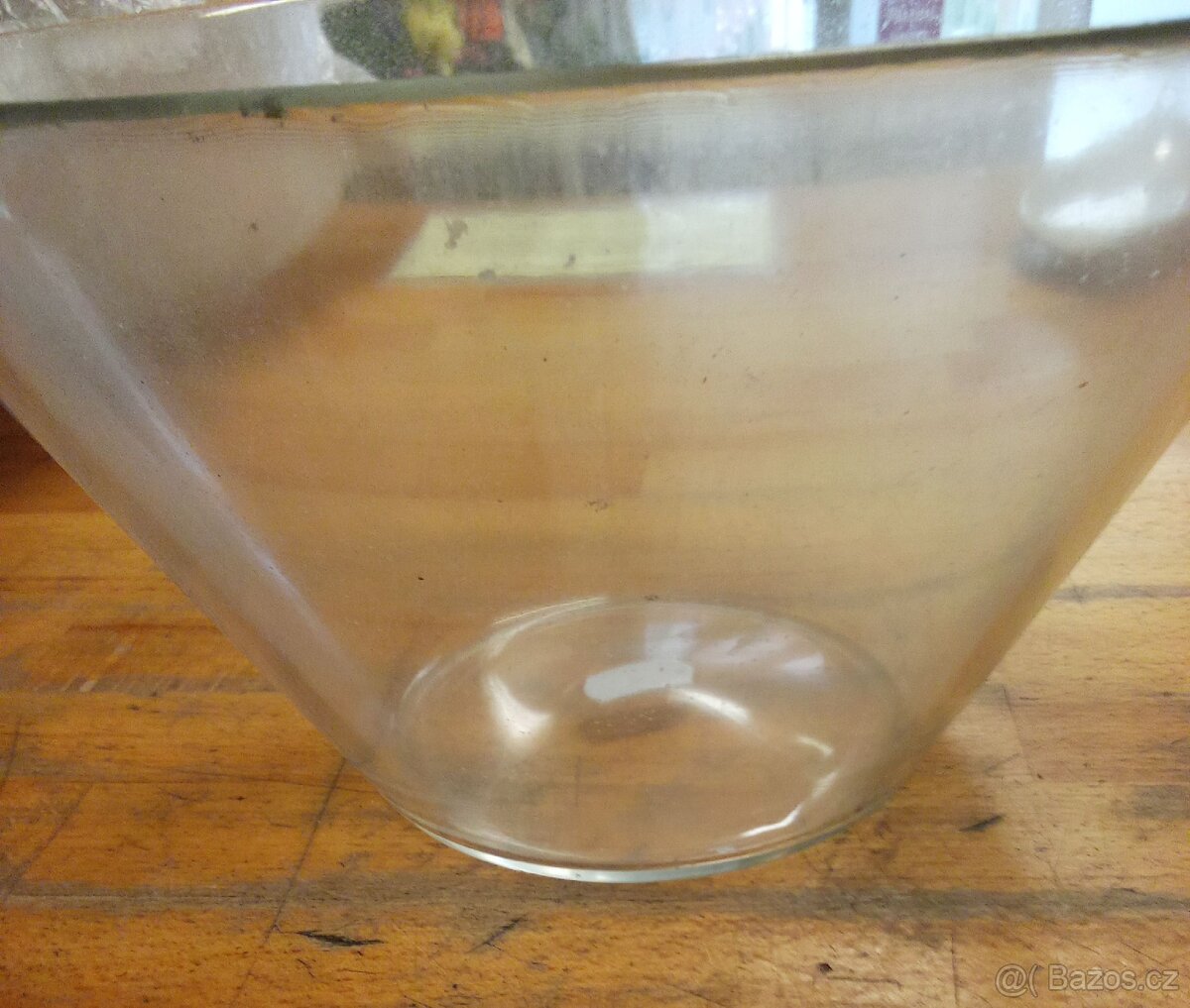 Skleněná mísa - 2