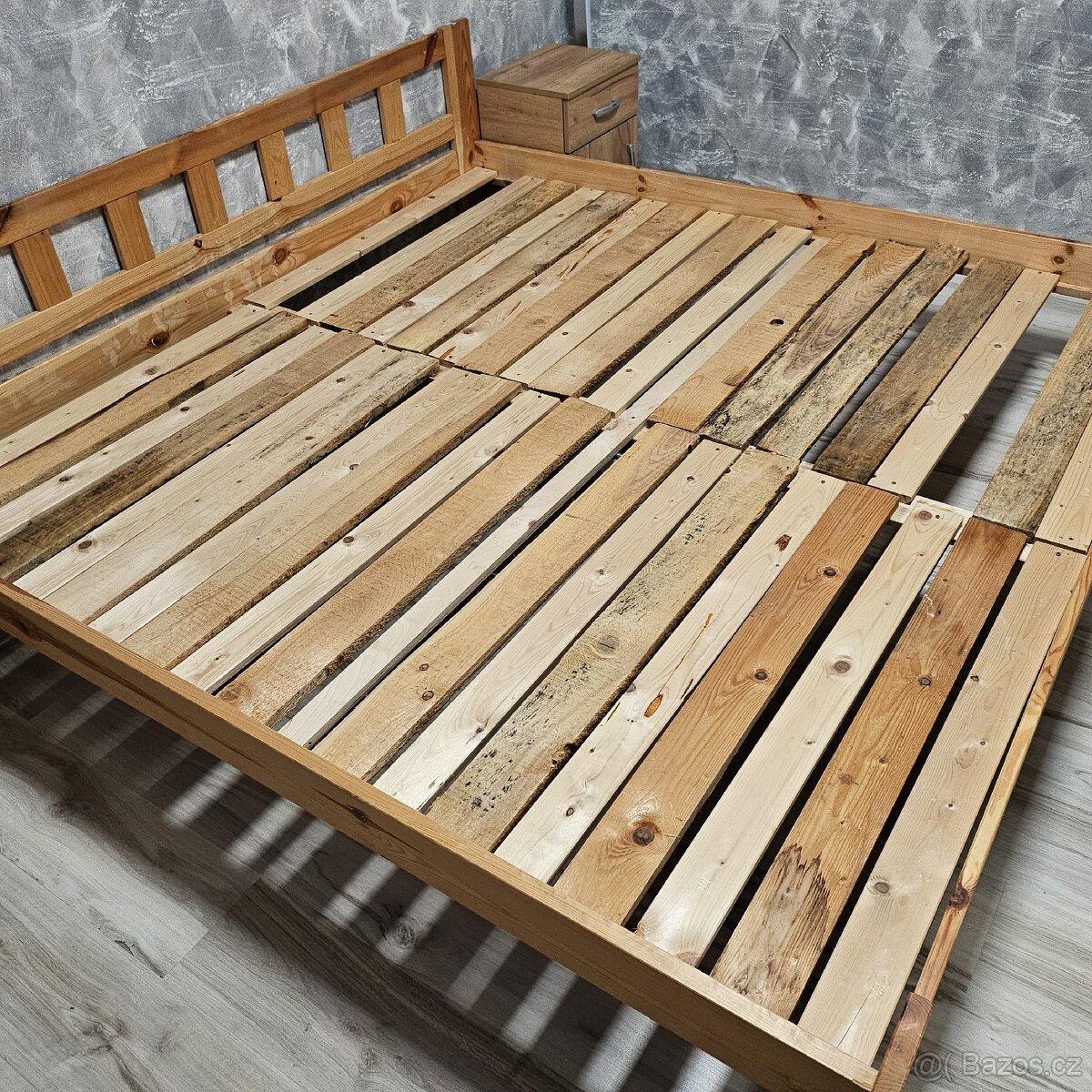 Postel 200 cm x 200 cm - 2