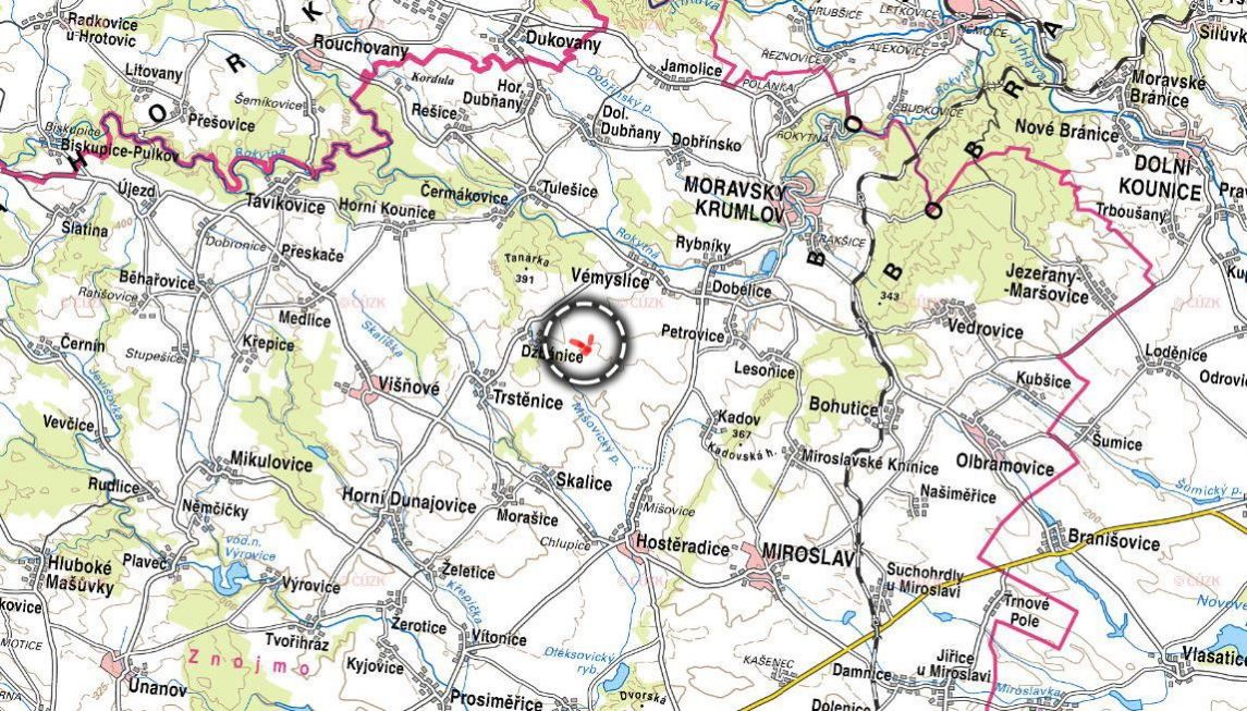 Zemědělská půda, prodej, Džbánice, Znojmo - 2