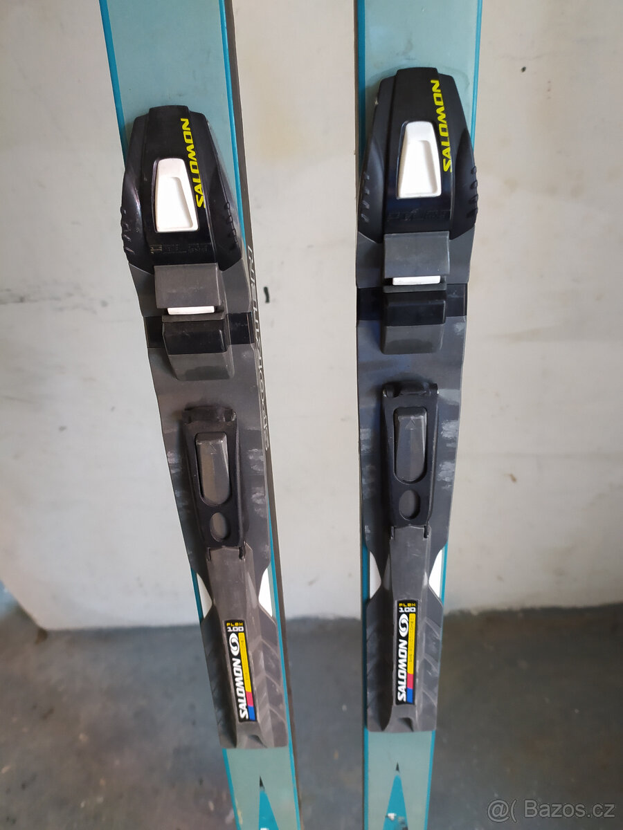 běžky Sporten Spurt 200 cm + vázání Salomon - 2