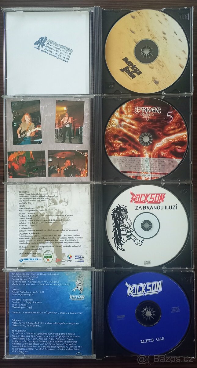 PARKÁN, ROCKSON, ROCKSON, MARKÝZ JOHN - 2