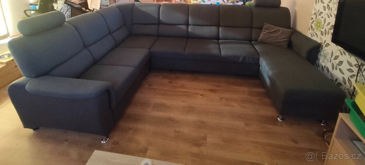 Sedací souprava do U - 2