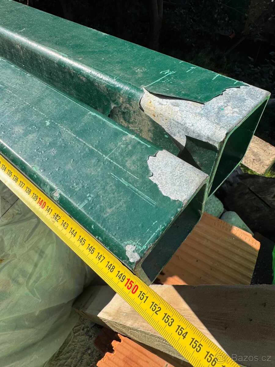 Jackel 80x80x1500 mm síla stěny 4mm - 2