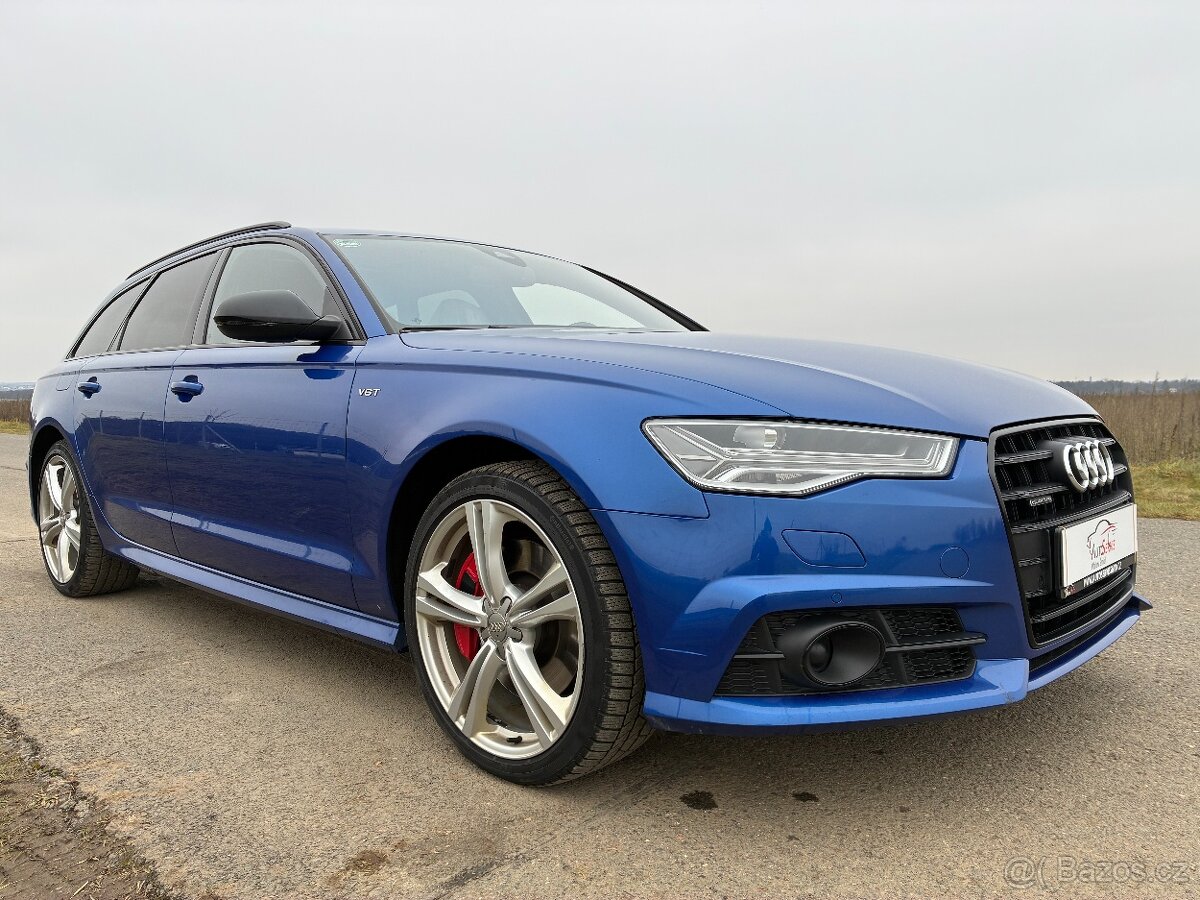Audi A6 avant S-line quatro 3.0Tdi 240kw, panorama, tažné - 2