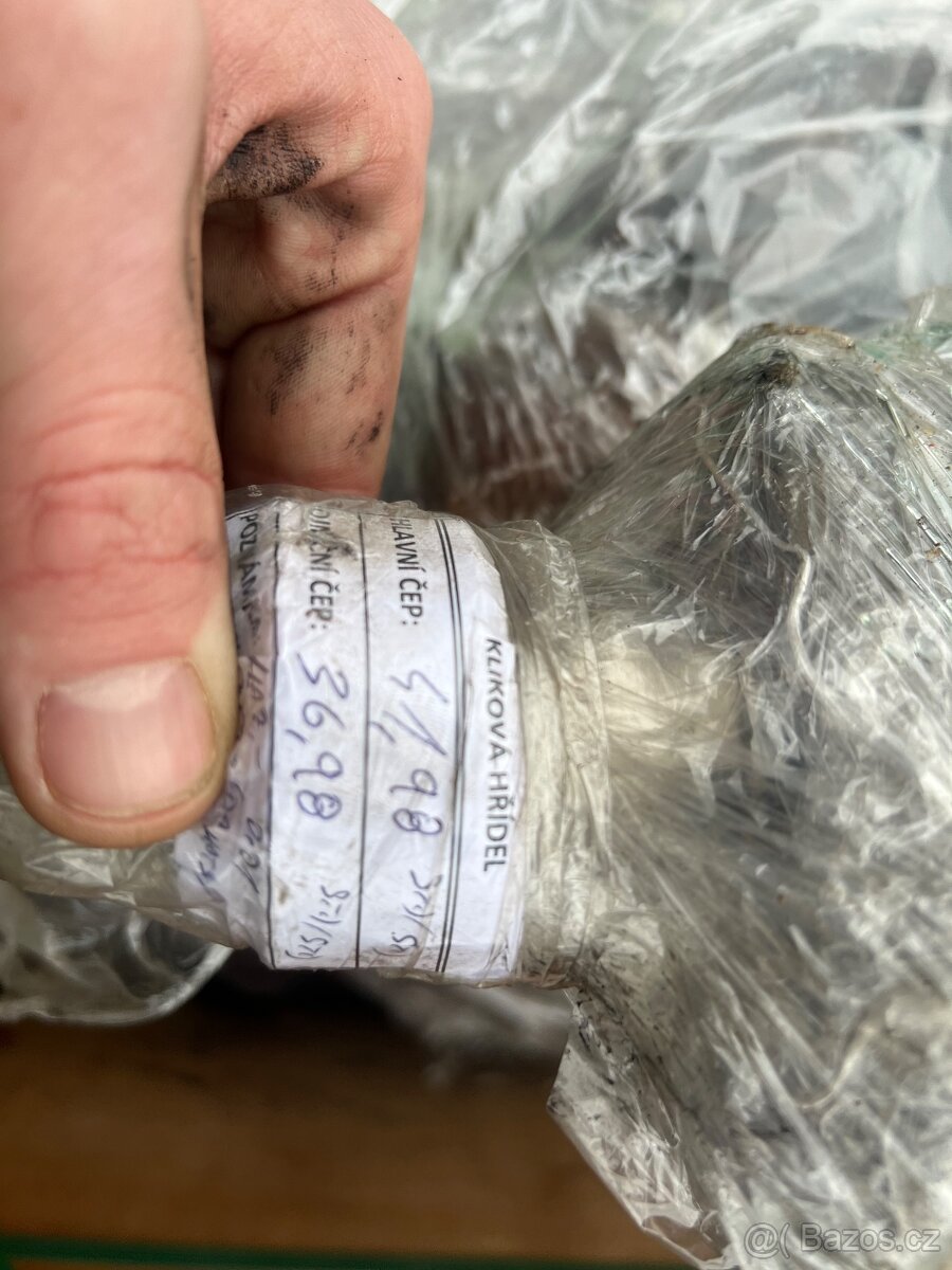 Kliková hřídel - 2