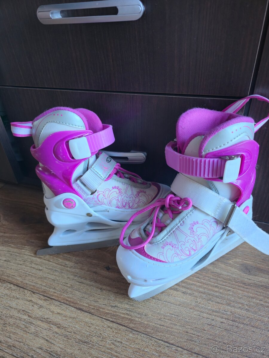 Dětské brusle stavitelné vel.25-29 - 2