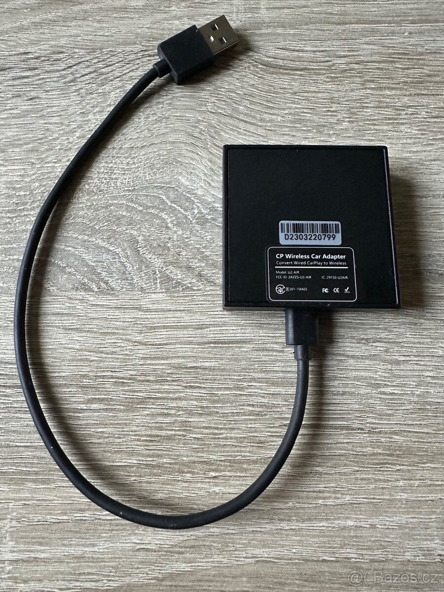 Bezdrátové Carplay - 2