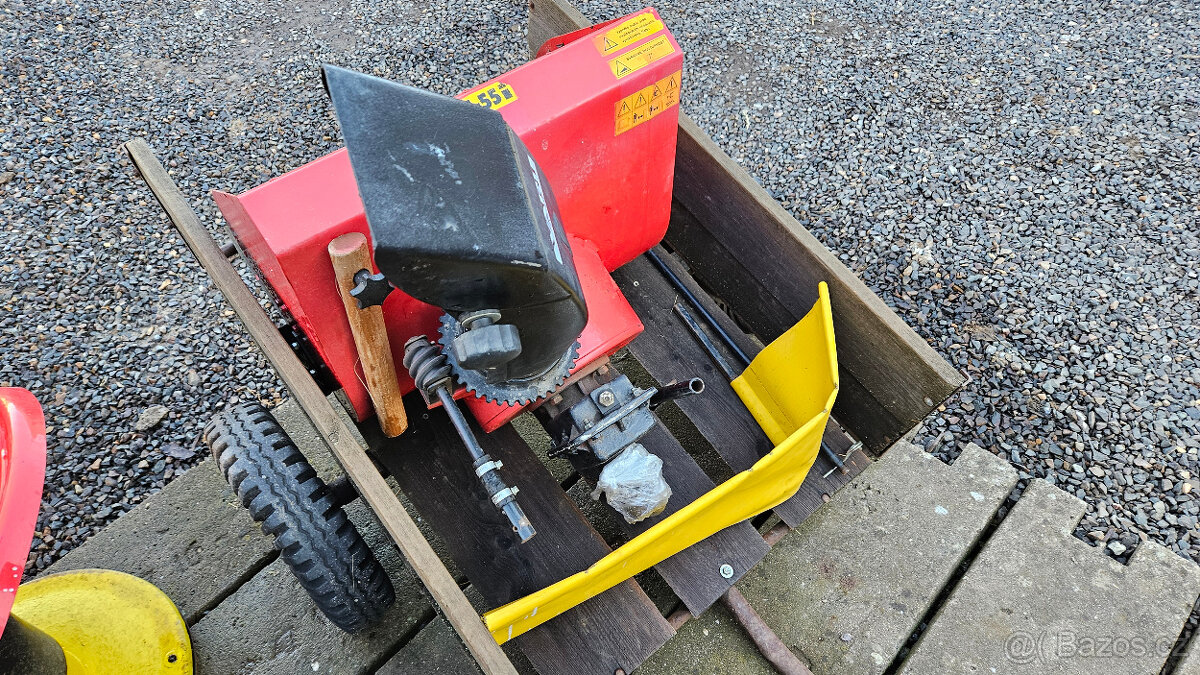 Fréza sněhová SF-55 za terra, vari - 2