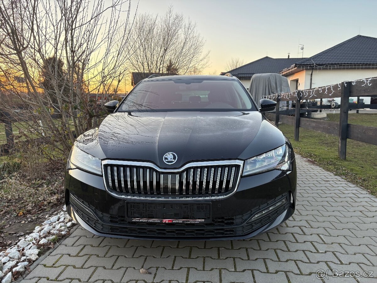 Škoda Superb 2tdi Dsg m.r.2022 el.sedadla ful led světla - 2
