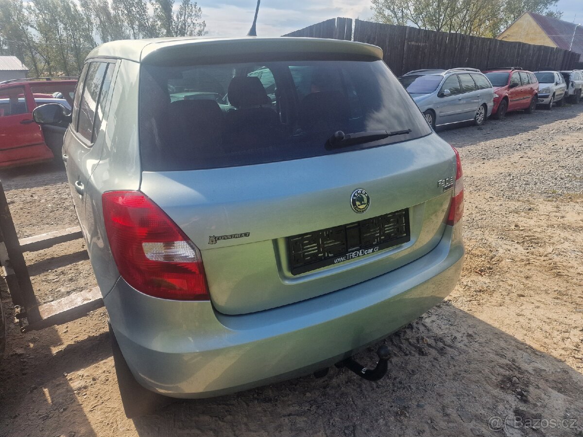 Škoda Fabia II 1.2Htp r.v.2009 - 2