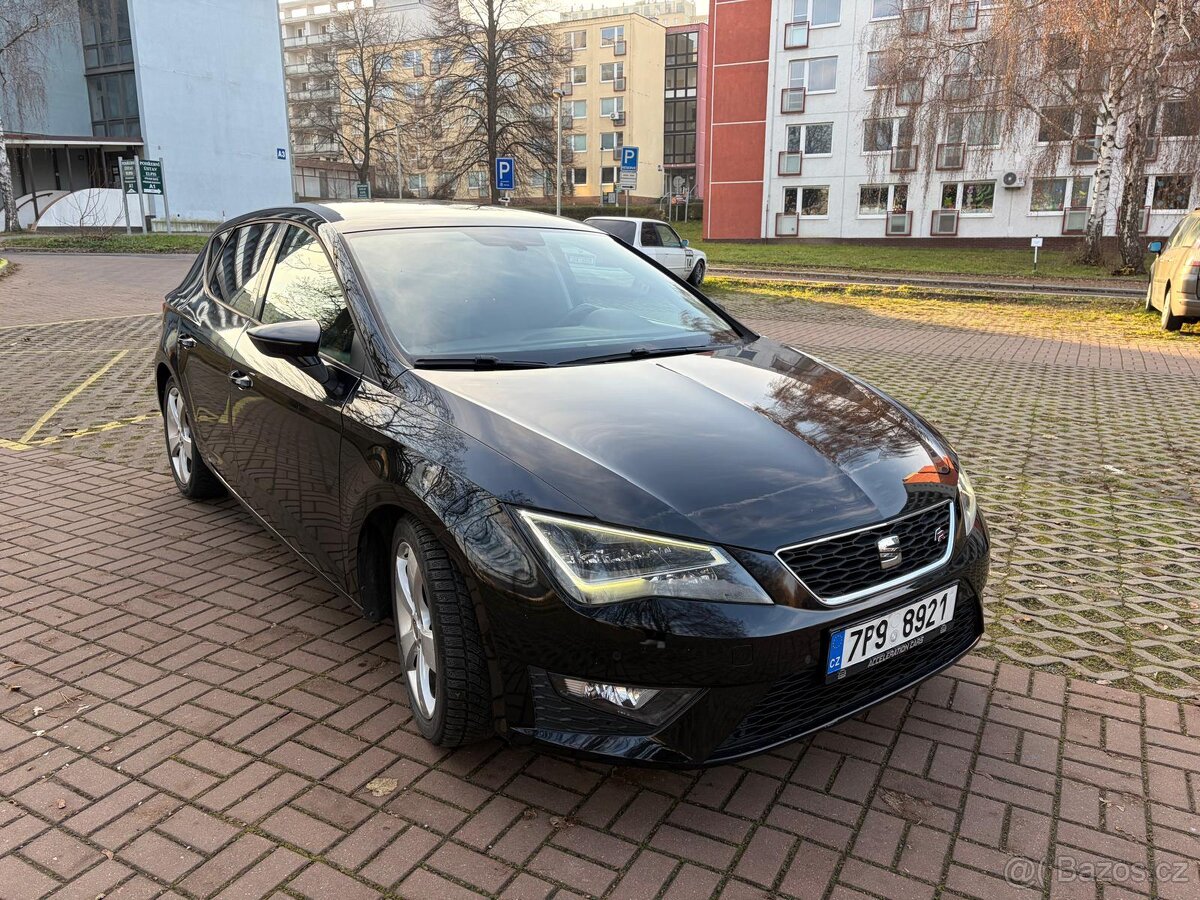 SEAT LEON FR 2.0TDI, 110kw - 2