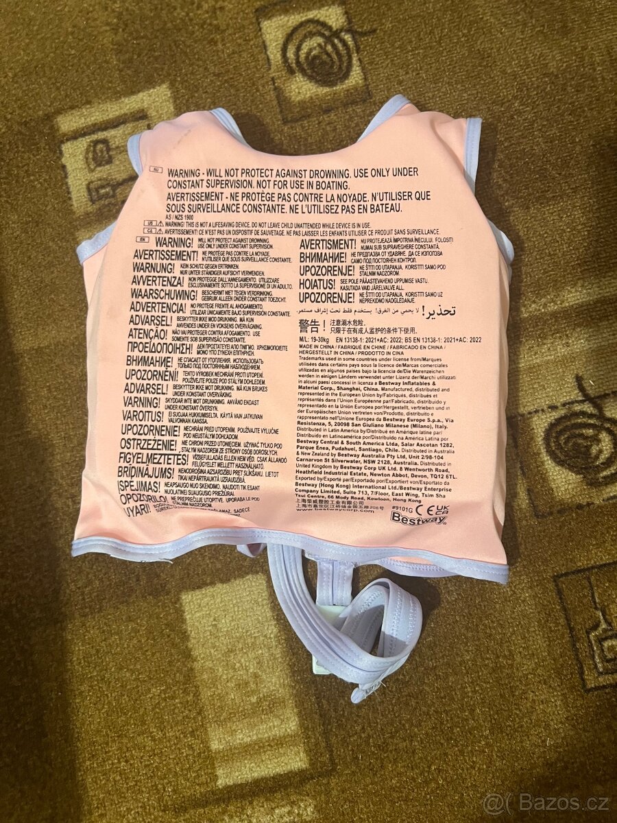 Plovací vesta pro děti - Minnie - 2