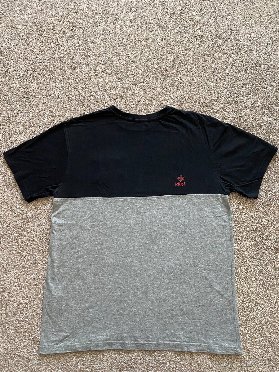 Nové pánské bavlněné triko KILPI - L - 2