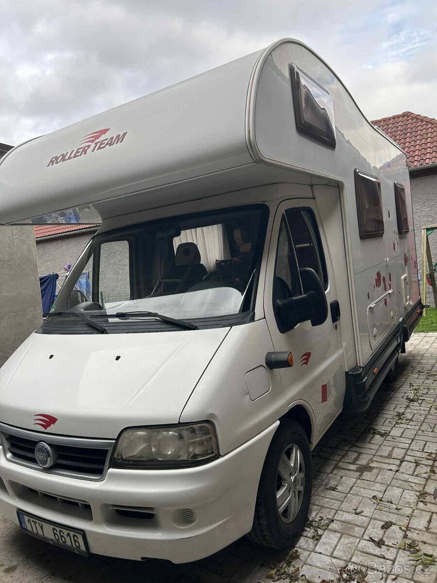 Fiat-Ducato autokaravan - 2