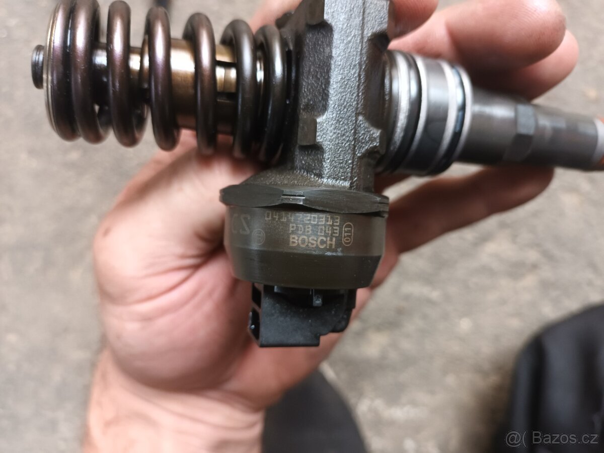 Vstřik Common Rail BOSCH 0414720313 - 2
