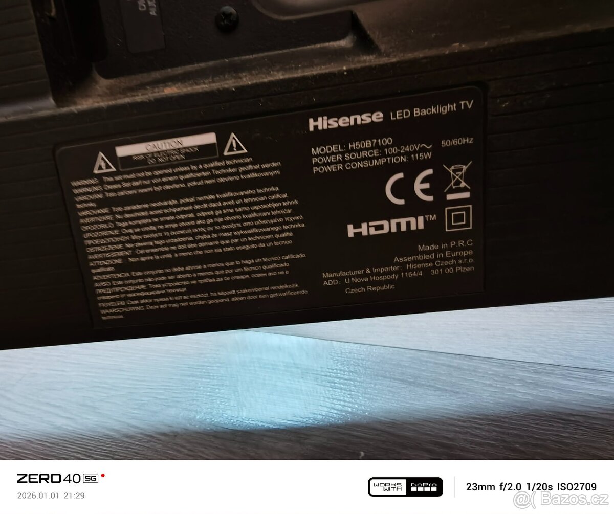 Televize Hisense - 2